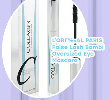 Bambi mascara waterproof