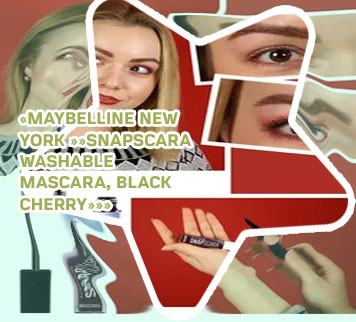 Black cherry mascara
