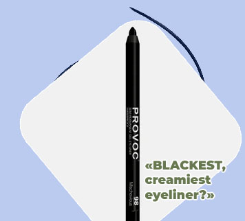 Black eyeliner that stays on