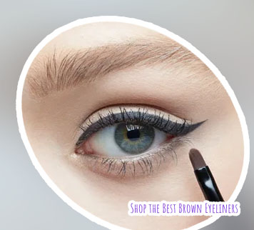 Brown eyeliner best