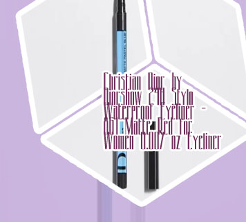 Dior matte red eyeliner