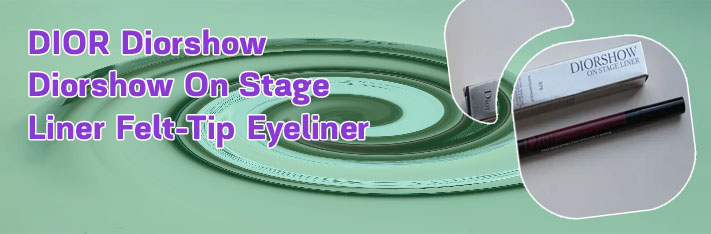 Dior matte white eyeliner