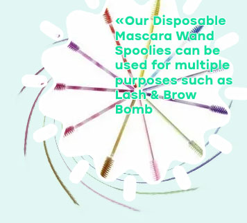 Disposable mascara