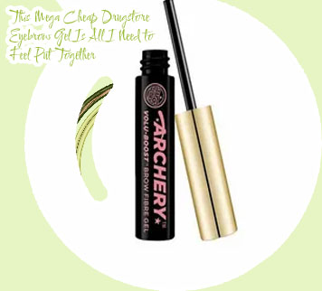 Drugstore eyebrow gel