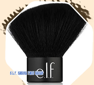 Elf flat top kabuki brush