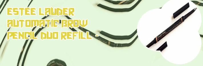 Estee lauder eyebrow pencil soft brown