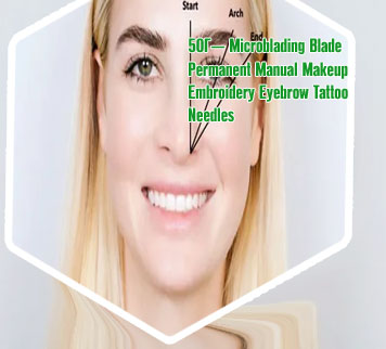 Eyebrow shading