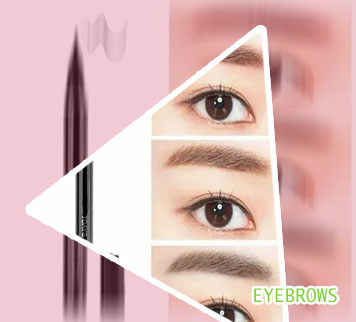 Eyebrow water tattoo