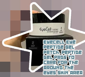 Eyecell eye peptide gel patch