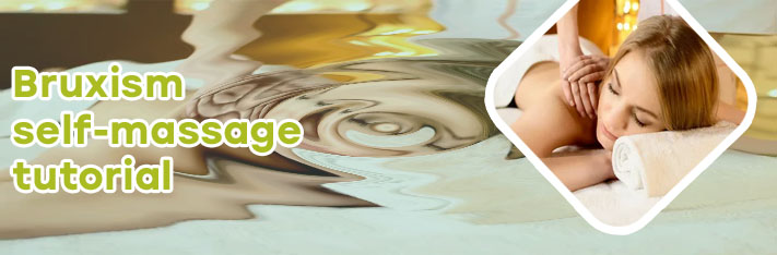 Facial massage to release tension