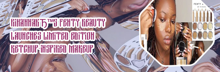 Fenty makeup set
