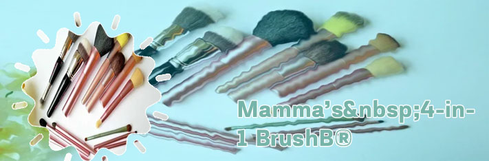 Flawless mamma makeup brush