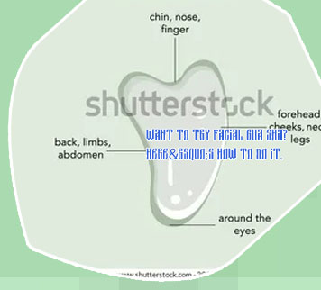 Gua sha for nose