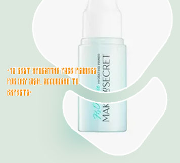 Hydrating makeup primer