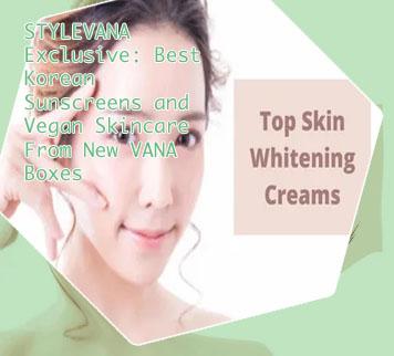 Korean skin whitening cream