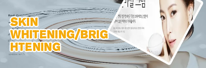 Korean skincare whitening