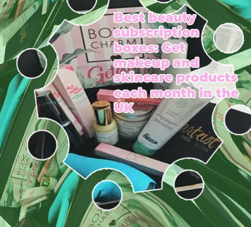 Luxury makeup subscription box
