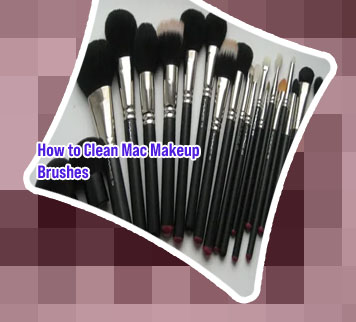 Mac make up brushes