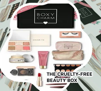 Makeup box every month