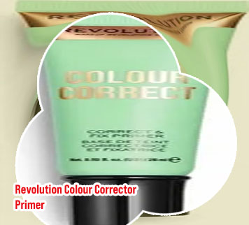 Makeup revolution colour correct primer