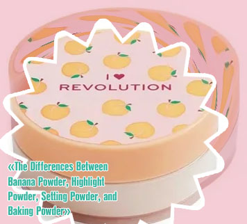 Makeup revolution loose baking powder