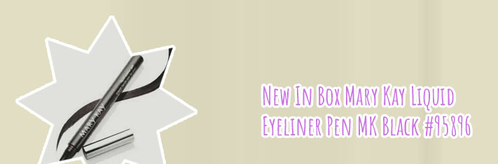 Mary kay eyeliner pen
