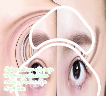 Mascara for asian eyelashes