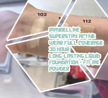 Maybelline 30 hour foundation
