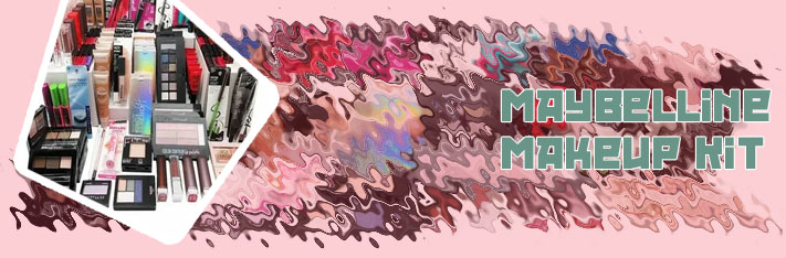Maybelline makeup box set