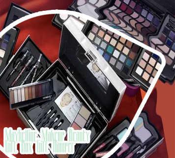 Maybelline makeup kit box