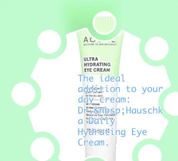 Most hydrating eye cream