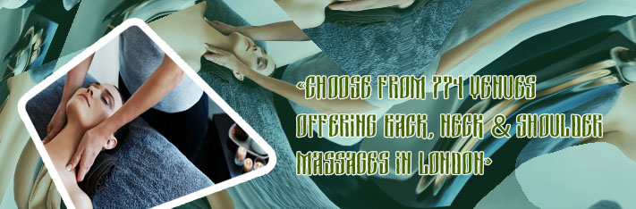 Neck and shoulder massage near me