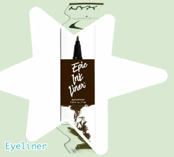Nyx professional eyeliner