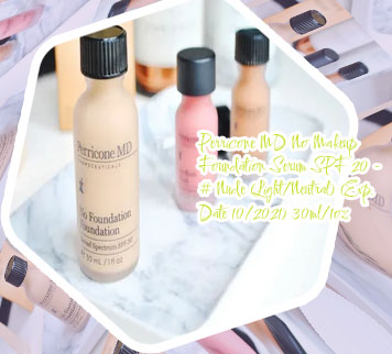 Perricone md no makeup foundation nude