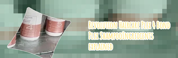 Revolution hair care plex