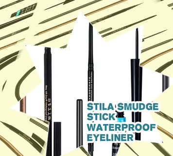 Stila blue liquid eyeliner