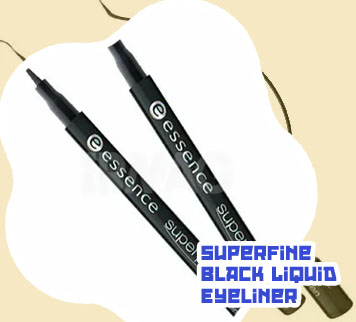 Superfine eyeliner