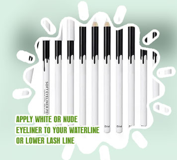 The best white eyeliner