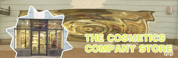 The cosmetics company store prices