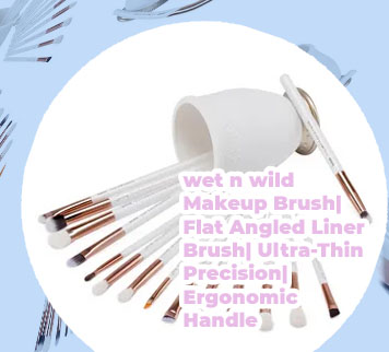 Thin makeup brush