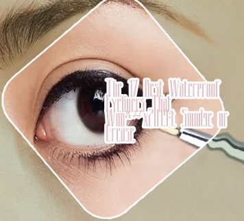 Thin top eyeliner