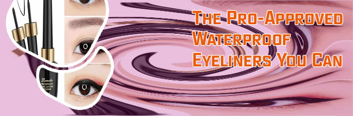 Top waterproof liquid eyeliner