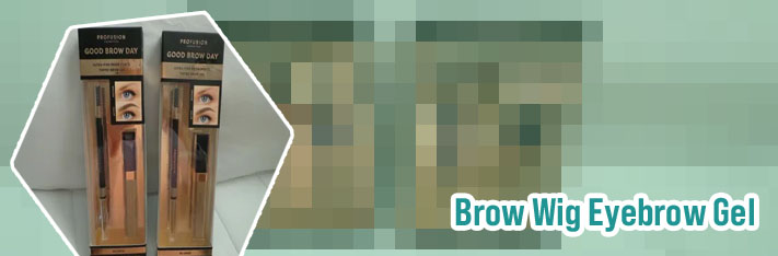 Trestique brow pencil brow gel