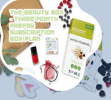 Vegan beauty subscription box