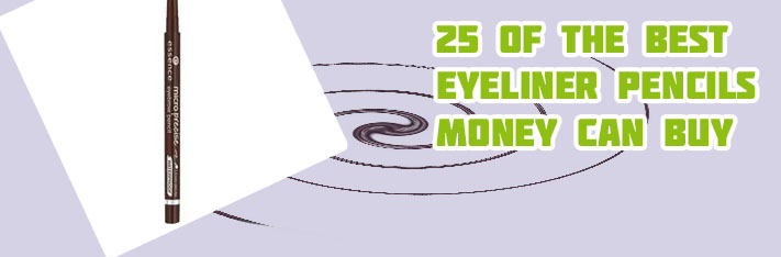 Waterproof bronze eyeliner
